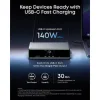 Anker Prime USB-C Docking Station με HDMI/DisplayPort Γκρι