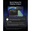 Anker Prime USB-C Docking Station με HDMI/DisplayPort Γκρι