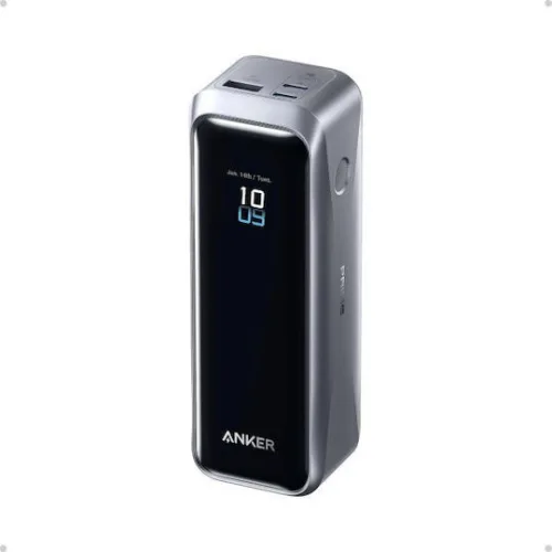 Anker Powerbank Prime 20k mAh,220W max power,2xUSB-C, 1xUSB-A, Black