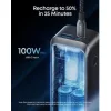 Anker Powerbank Prime 20k mAh,220W max power,2xUSB-C, 1xUSB-A, Black