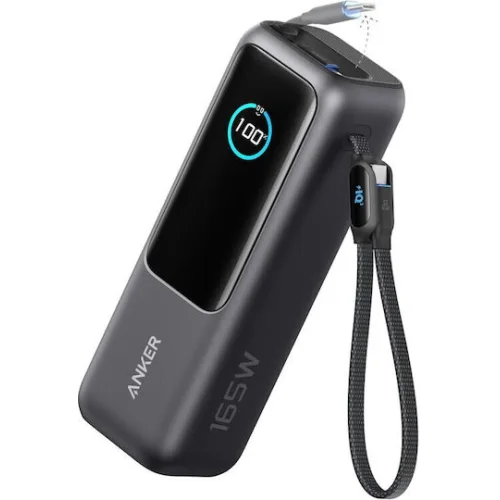 ANKER Powerbank 25,000mAh 165W Max  3 x USB-C