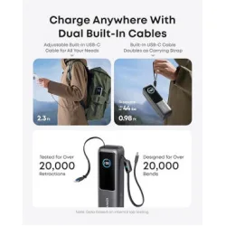 ANKER Powerbank 25,000mAh 165W Max  3 x USB-C
