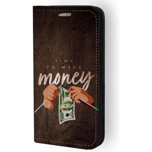 Θήκη Book Σχέδιο Make Money 91751 Samsung S25Κωδικός: SAW3403233