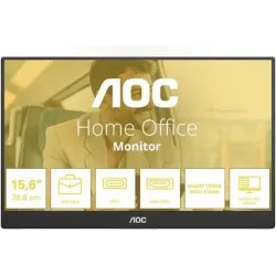 AOC 16T20E2 IPS Φορητό Monitor 15.6" FHD 1920x1080
