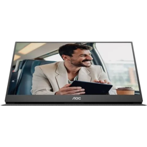 AOC 16T20E2 IPS Φορητό Monitor 15.6" FHD 1920x1080
