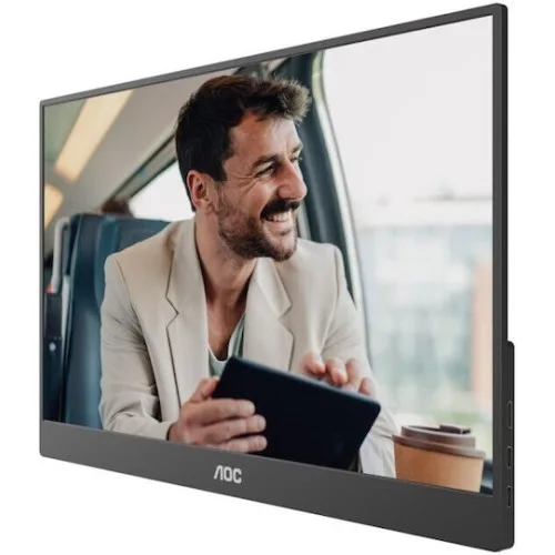 AOC 16T20E2 IPS Φορητό Monitor 15.6" FHD 1920x1080