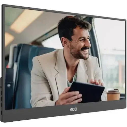 AOC 16T20E2 IPS Φορητό Monitor 15.6" FHD 1920x1080