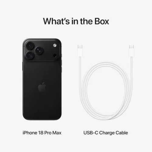 Apple iPhone 18 Pro Max (12/2TB) Black