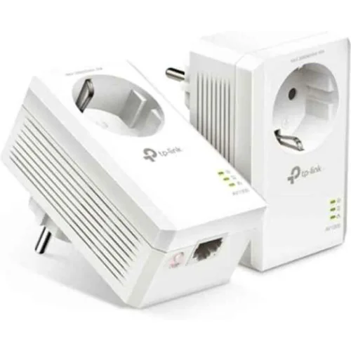 TP-LINK TL-PA7017P KIT v1 Powerline Διπλό για Ενσύρματη Σύνδεση με Passthrough Πρίζα και Θύρα Gigabit Ethernet
