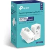 TP-LINK TL-PA7017P KIT v1 Powerline Διπλό για Ενσύρματη Σύνδεση με Passthrough Πρίζα και Θύρα Gigabit Ethernet