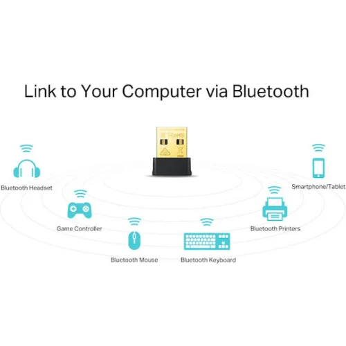 TP-LINK Archer T2UB Nano AC600 Αντάπτορας Δικτύου USB με Ασύρματη Σύνδεση Wi-Fi 600Mbps (v1)