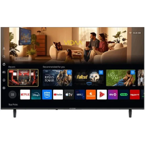 Kydos Smart Τηλεόραση 55" 4K UHD QLED K55VU22SQ00 HDR (2026)