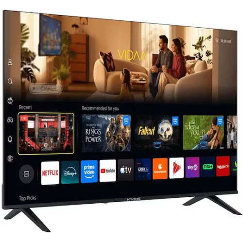 Kydos Smart Τηλεόραση 55" 4K UHD QLED K55VU22SQ00 HDR (2026)