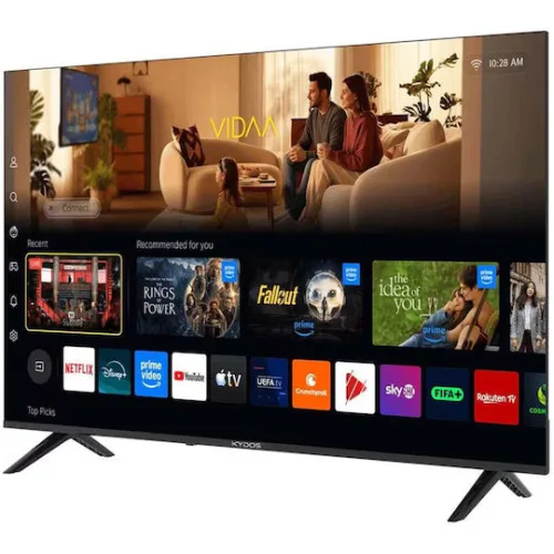 Kydos Smart Τηλεόραση 55" 4K UHD QLED K55VU22SQ00 HDR (2026)