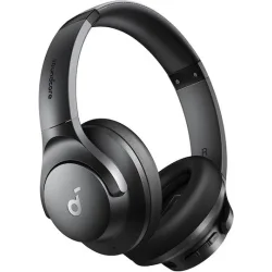Anker Soundcore Wireless Headphones Q21i  Hybrid Active Noise Cancellation, Black