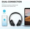 Anker Soundcore Wireless Headphones Q21i  Hybrid Active Noise Cancellation, Black