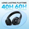 Anker Soundcore Wireless Headphones Q21i  Hybrid Active Noise Cancellation, Black