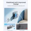 Anker Φορτιστής με Θύρα USB-A και 2 Θύρες USB-C και Καλώδιο USB-C - USB-C 70W Power Delivery Λευκός (Nano)