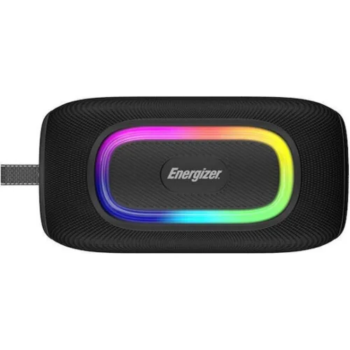 Energizer Ηχείο Bluetooth 4W με Ραδιόφωνο Μαύρο EBTS16316WX_BK_ML