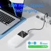 Vention FHLW0 Power Bank 20000mAh 22.5W με 2 Θύρες USB-A και Θύρα USB-C Power Delivery / Quick Charge Λευκό