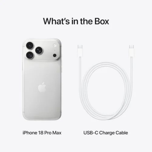Apple iPhone 18 Pro Max (12/256GB) Silver