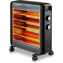 Life Cozy Σόμπα Χαλαζία με Θερμοστάτη 2200WΚωδικός: 221-0193