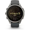 Watch Garmin Fenix 9 Pro inReach GPS 47mm - Graphit/Black Titan