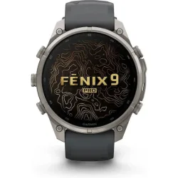 Watch Garmin Fenix 9 Pro inReach GPS 47mm - Graphit/Black Titan