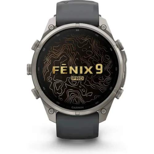 Watch Garmin Fenix 9 Pro inReach GPS 47mm - Graphit/Black Titan