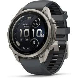Watch Garmin Fenix 9 Pro inReach GPS 47mm - Graphit/Black Titan