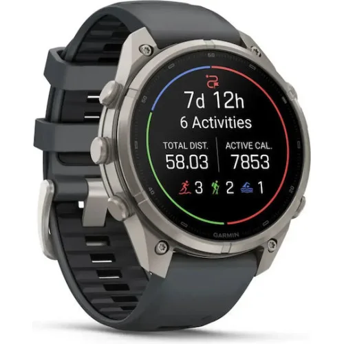 Watch Garmin Fenix 9 Pro inReach GPS 47mm - Graphit/Black Titan