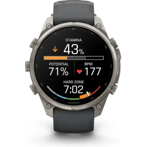 Watch Garmin Fenix 9 Pro inReach GPS 47mm - Graphit/Black Titan