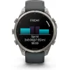 Watch Garmin Fenix 9 Pro inReach GPS 47mm - Graphit/Black Titan