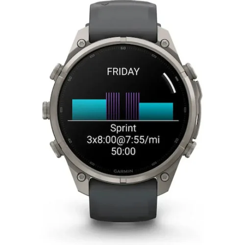 Watch Garmin Fenix 9 Pro inReach GPS 47mm - Graphit/Black Titan