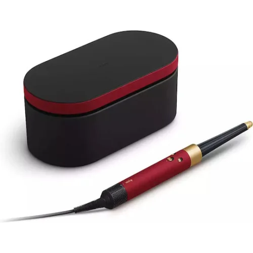 Dyson Airwrap i.d. Multi-Styler and Dryer - Straight+Wavy HS08 - Red Velvet Gold (Gift Edition)