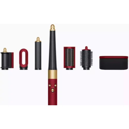 Dyson Airwrap i.d. Multi-Styler and Dryer - Straight+Wavy HS08 - Red Velvet Gold (Gift Edition)