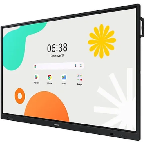 Samsung Signage Public Display LED IPS 4K UHD 65" με Οθόνη Αφής
