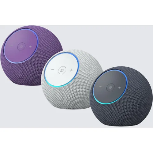 Amazon Echo Dot Max (2025) Smart Hub Wi-Fi / Bluetooth Συμβατό με AlexaΚωδικός: B0DKLDMHYB