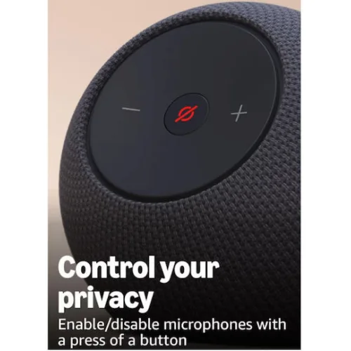 Amazon Echo Dot Max (2025) Smart Hub Wi-Fi / Bluetooth Συμβατό με AlexaΚωδικός: B0DKLDMHYB