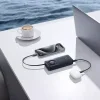 Baseus Free2Pull Power Bank 10000mAh 30W με Θύρα USB-C Power Delivery / Quick Charge Μαύρο
