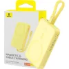 Baseus Mini MagSafe Power Bank 10000mAh 20W Power Delivery Κίτρινο