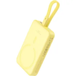 Baseus Mini MagSafe Power Bank 10000mAh 20W Power Delivery Κίτρινο