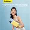 Baseus Mini MagSafe Power Bank 10000mAh 20W Power Delivery Κίτρινο