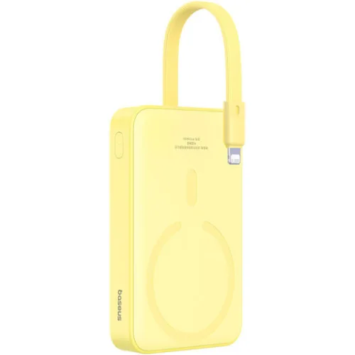Baseus Mini MagSafe Power Bank 10000mAh 20W Power Delivery Κίτρινο