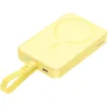 Baseus Mini MagSafe Power Bank 10000mAh 20W Power Delivery Κίτρινο