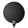 Baseus Ασύρματος Φορτιστής (Qi Pad) 15W Μαύρος (Inductive Digital LED)