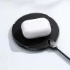 Baseus Ασύρματος Φορτιστής (Qi Pad) 15W Μαύρος (Inductive Digital LED)