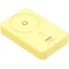 Baseus MagPro MagSafe Power Bank 5000mAh 20W με Θύρα USB-C Power Delivery Κίτρινο