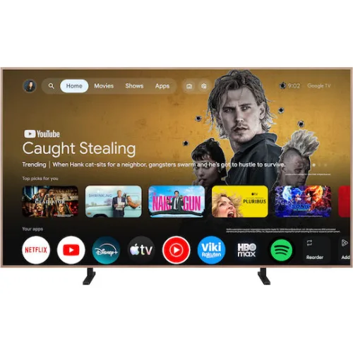 TCL Smart Τηλεόραση 85" 4K UHD QD-Mini LED A400 Pro Art HDR (2026) 85A400 Pro