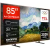 TCL Smart Τηλεόραση 85" 4K UHD QD-Mini LED A400 Pro Art HDR (2026) 85A400 Pro
